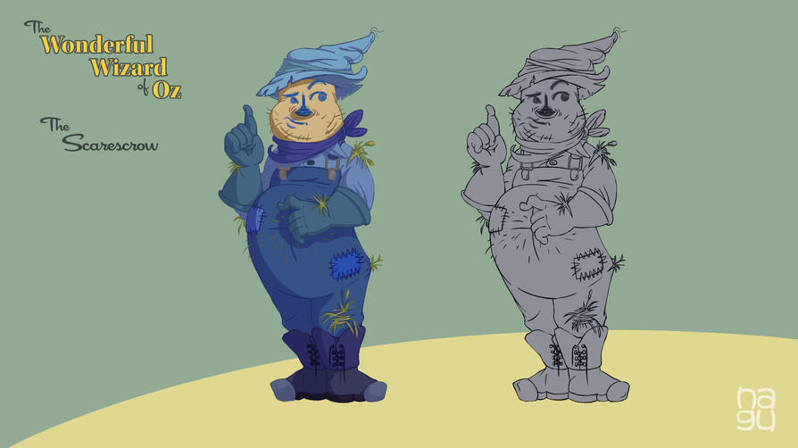 Wizard of Oz - Scarecrow (4/7)