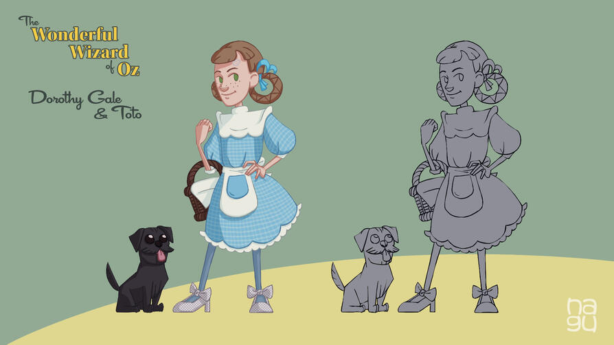 Wizard of Oz - Dorothy (2/7)