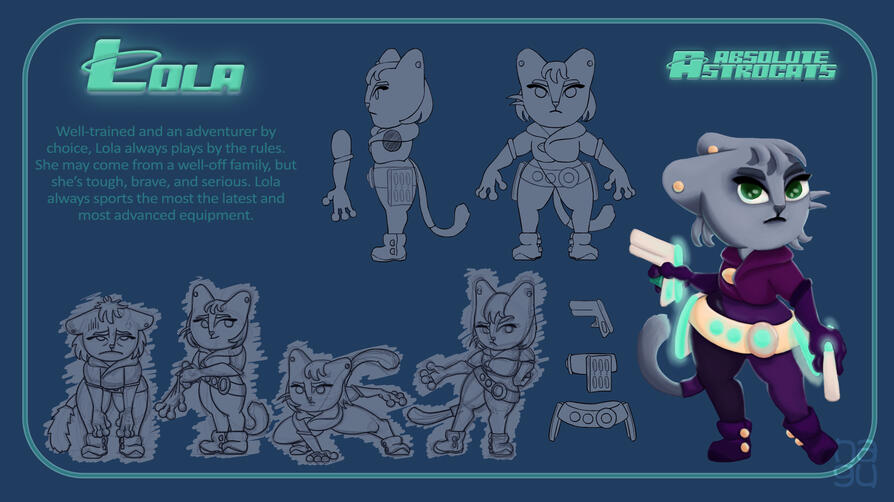 Absolute Astrocats - Lola (3/5)