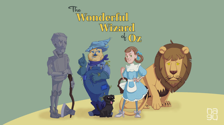 Wizard of Oz - an exercise in character development (1/7)