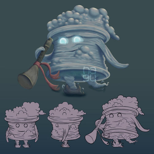Tornado elemental (1/2)
