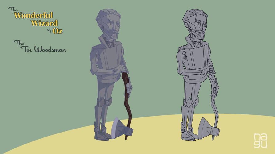 Wizard of Oz - Tin man (5/7)