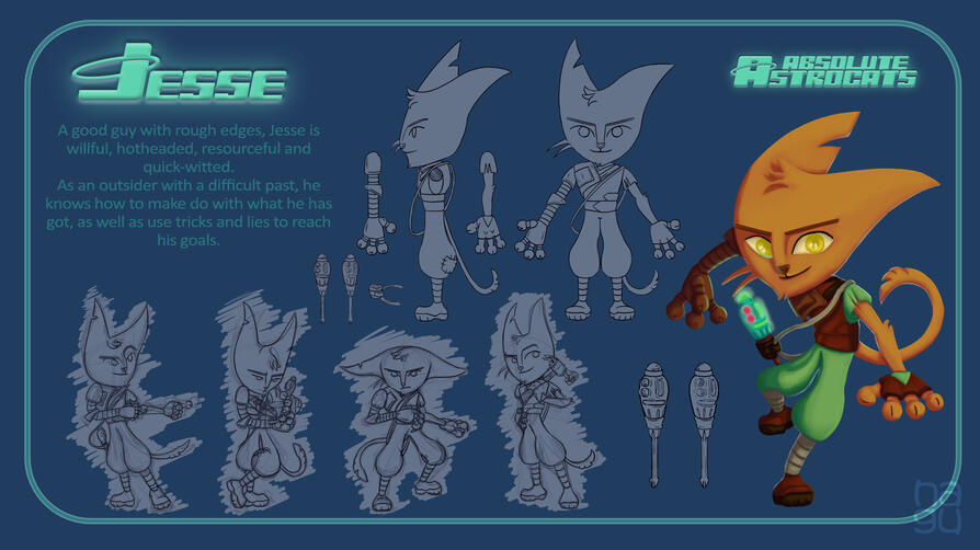 Absolute Astrocats - Jesse (2/5)