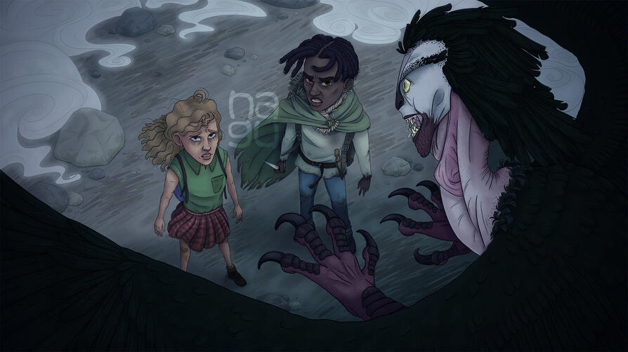 His Dark Materials - The Land of the Dead (1/14)